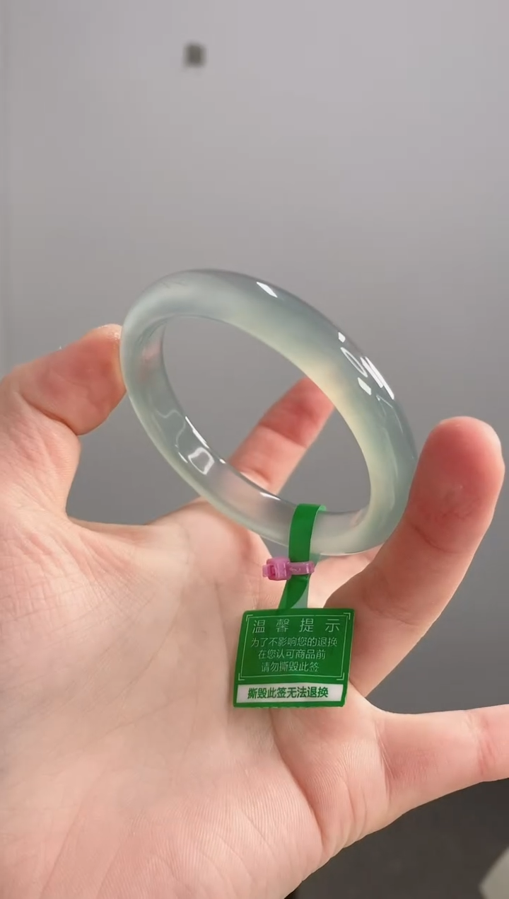 【闪购商品】玛瑙/玉髓手镯未镶嵌54圈