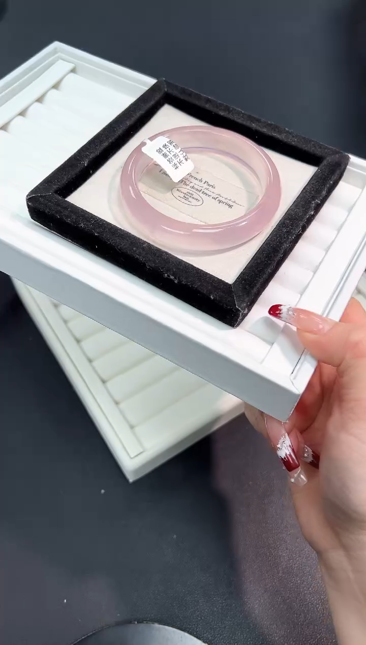 【闪购商品】水晶手镯未镶嵌21n多样性发其一/1条默认微瑕61