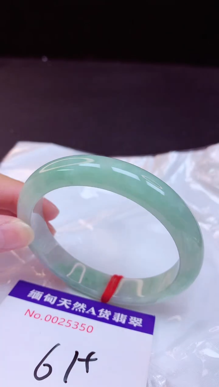 翡翠手镯未镶嵌妍*61+             