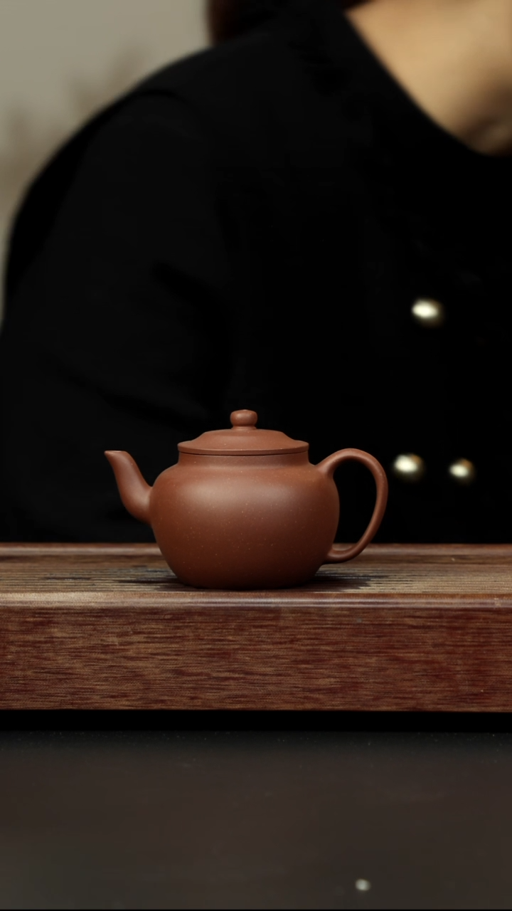 紫砂茶壶底槽清 宫灯 全手