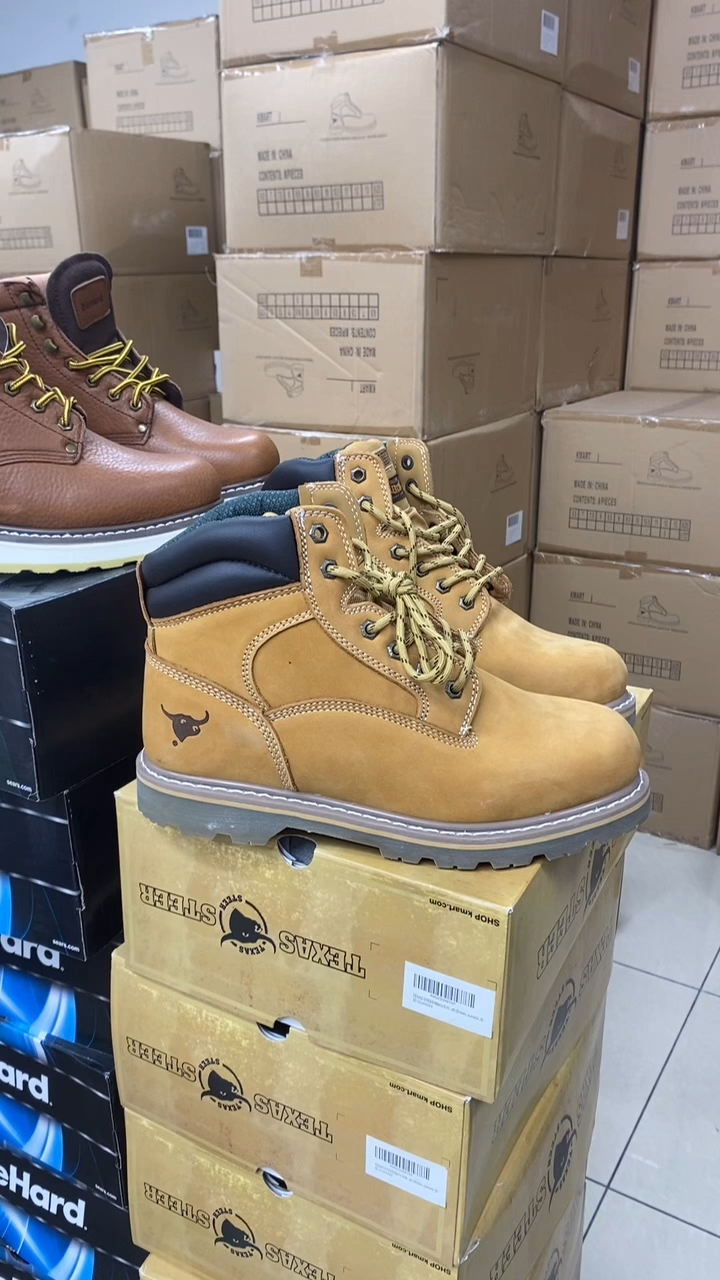 牛皮46.5码，牛头1 皮鞋码，工装靴 个别鞋面有胶印 默认瑕疵 