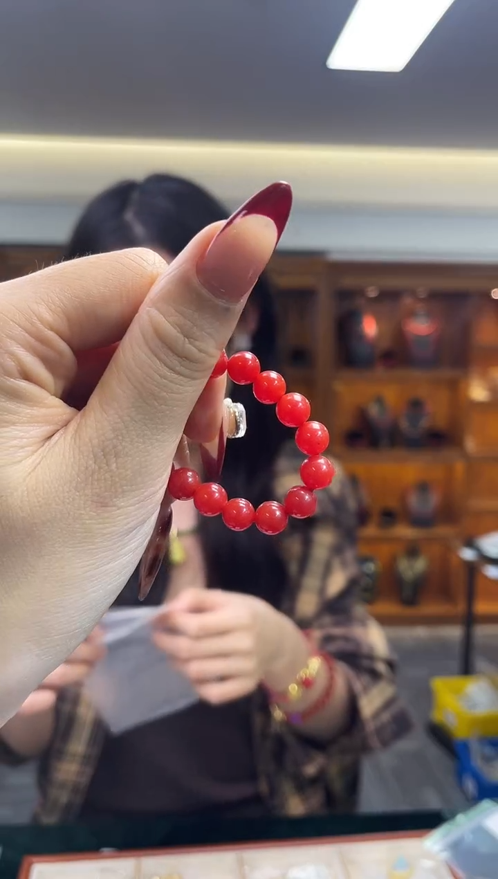 未镶嵌手串南红玛瑙（多样性发一件）