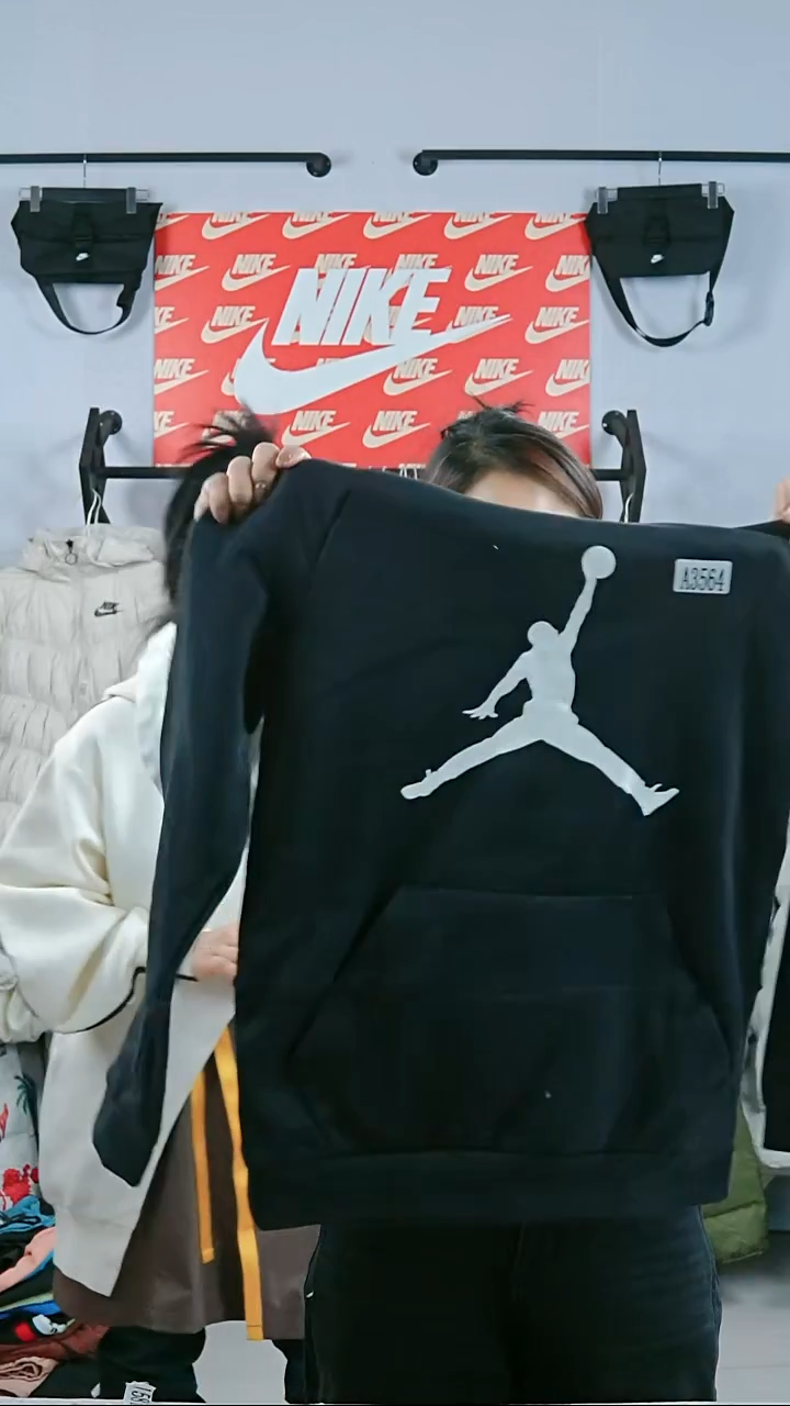 3564闪购编码Nike/Jordan运动衣以直播间过款为准尺码S