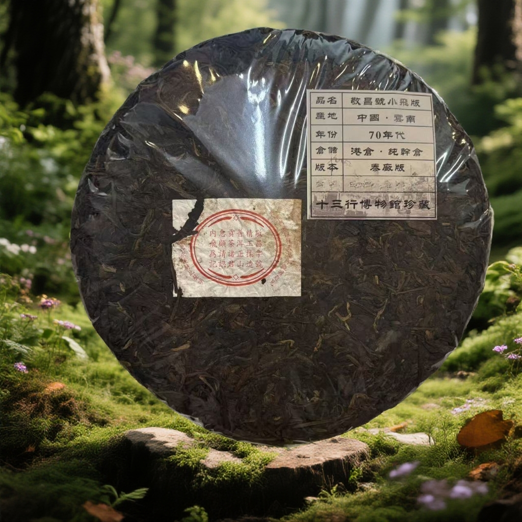 LG882-七十年代 泰厂敬昌号小飞版 生茶 