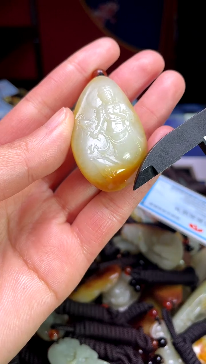 【闪购商品】和田玉颈饰未镶嵌123