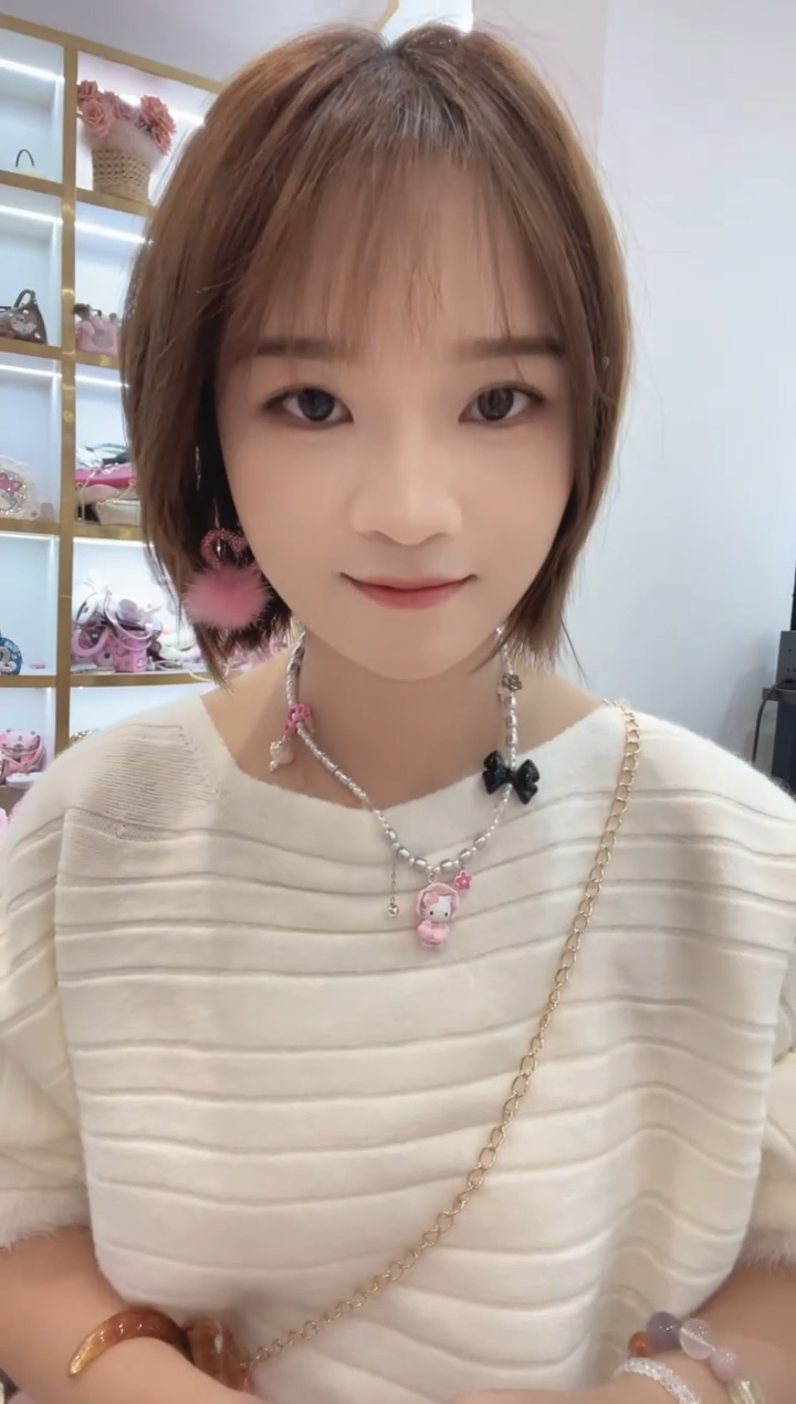 PVC格格家定制女包0505项链