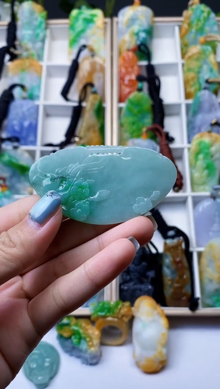 未镶嵌定制翡翠翡翠A货