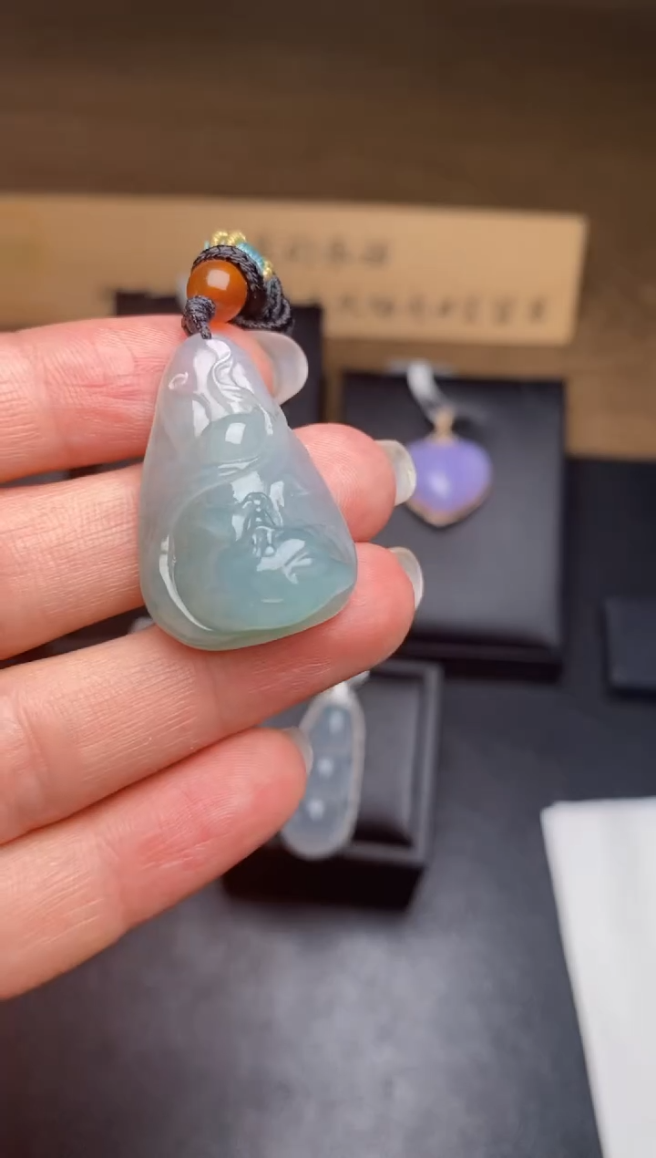 【闪购商品】翡翠颈饰未镶嵌翡翠