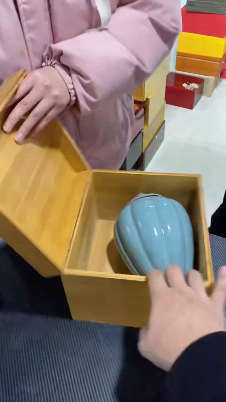 【闪购商品】罐（不带礼盒）陶瓷茶叶罐密封罐等