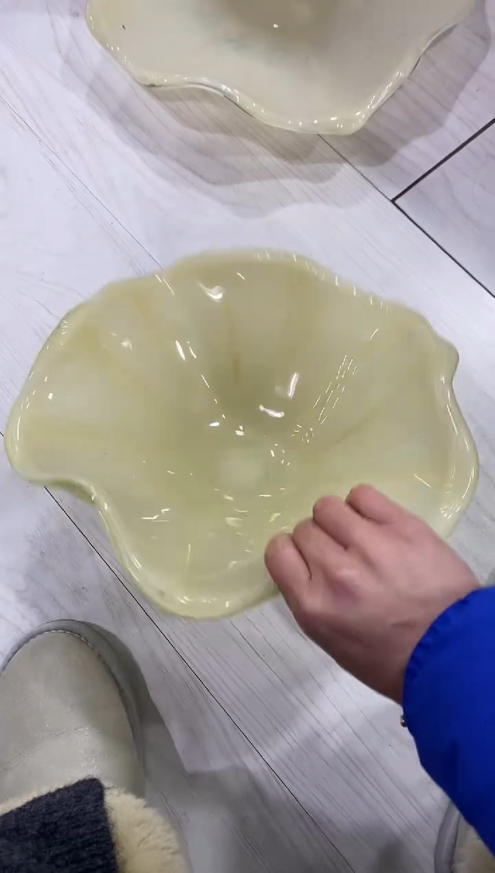 慕忆家手作琉璃花瓶