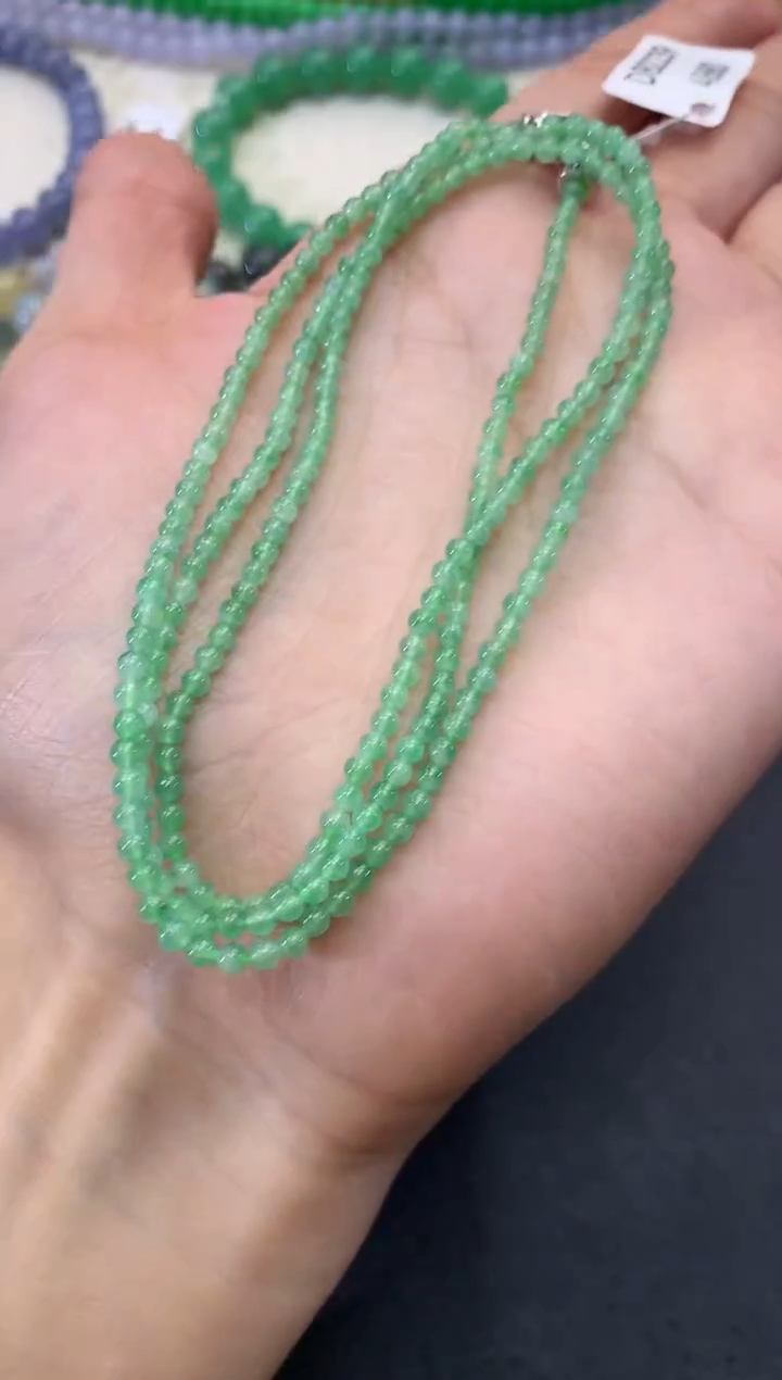 【闪购商品】翡翠颈饰未镶嵌w48           