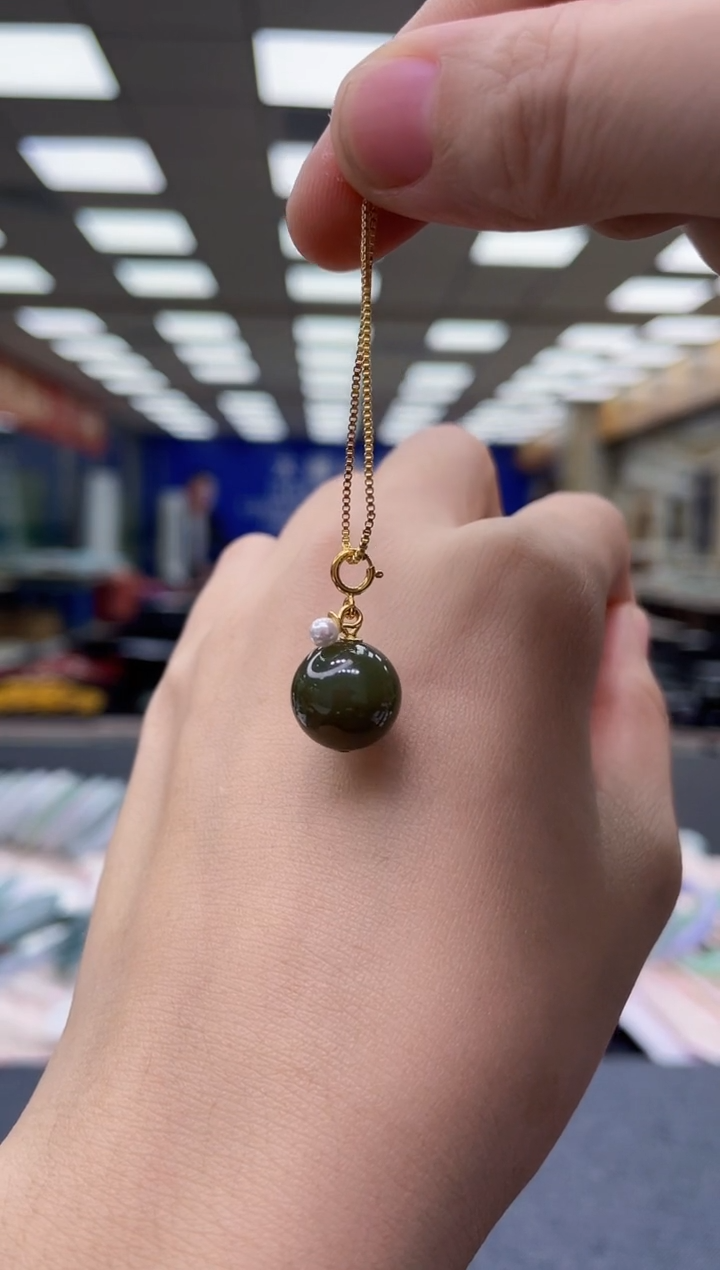 吊坠(不含链)未镶嵌和田玉AAAAAA-多样性发其一JY-1308889