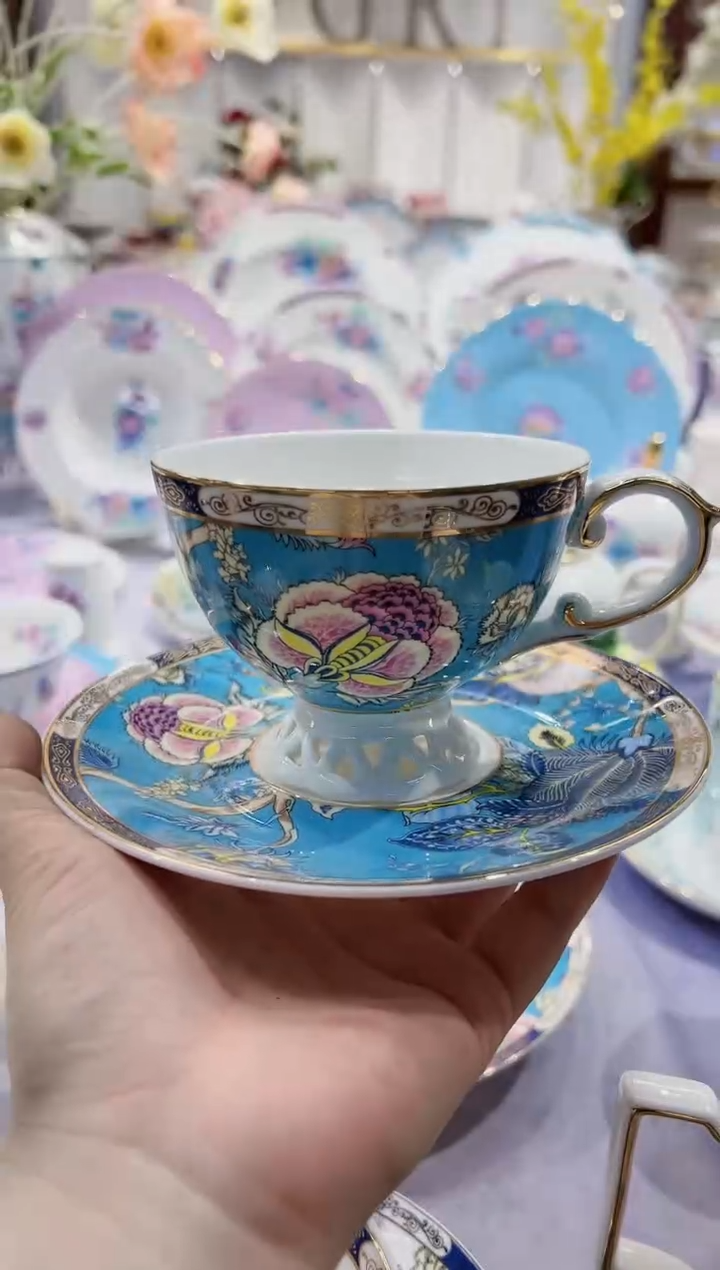 【闪购商品】36%以上骨粉骨瓷杯碟
