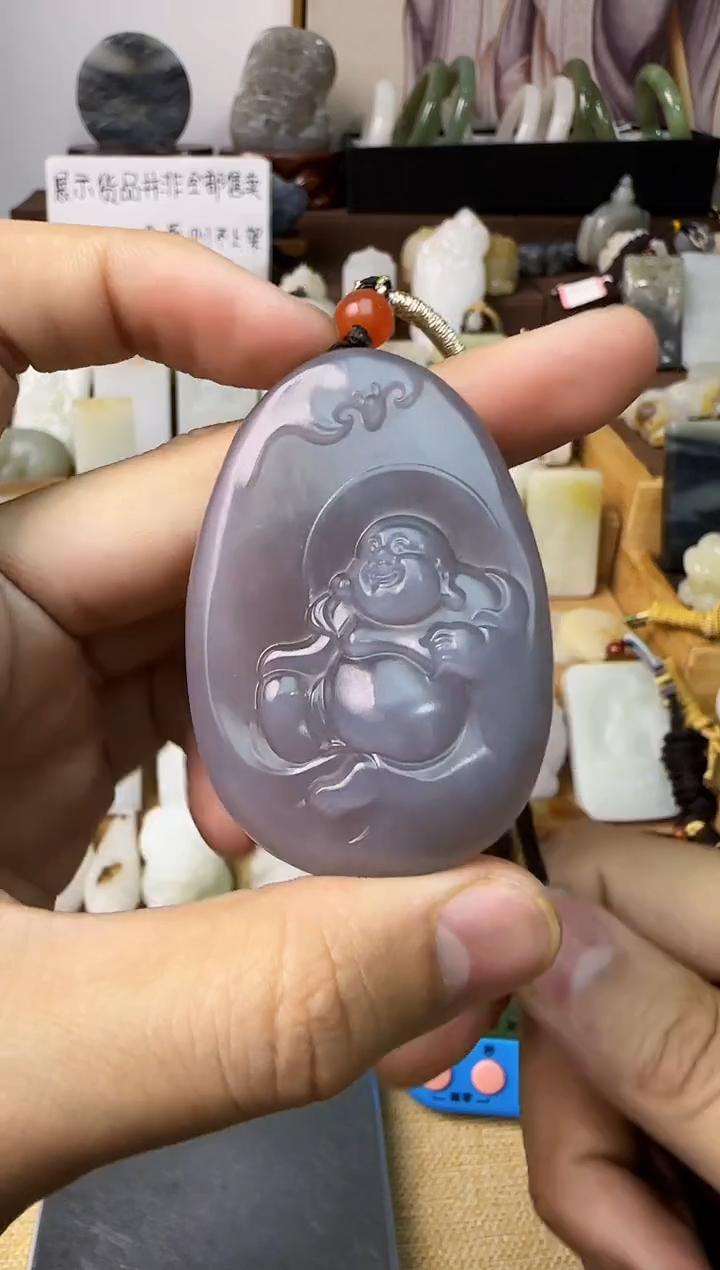 【闪购商品】和田玉颈饰未镶嵌吊坠