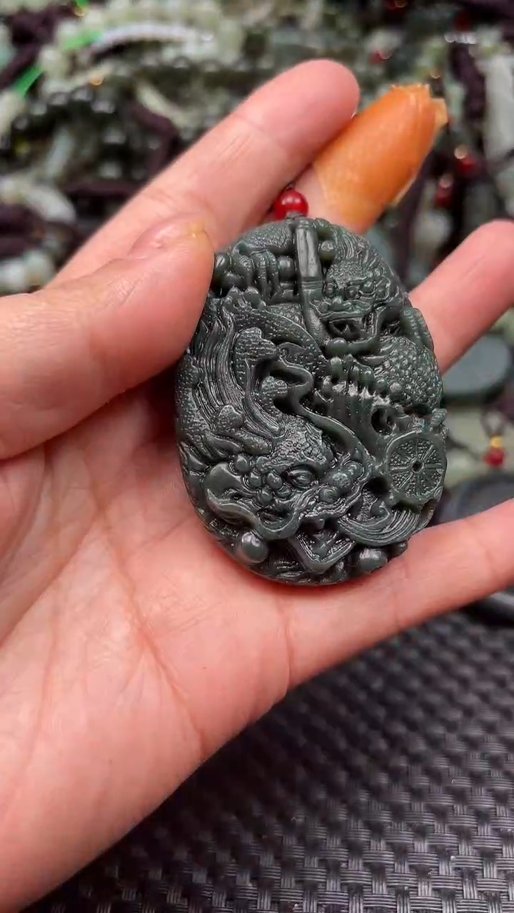 【闪购商品】和田玉颈饰未镶嵌1