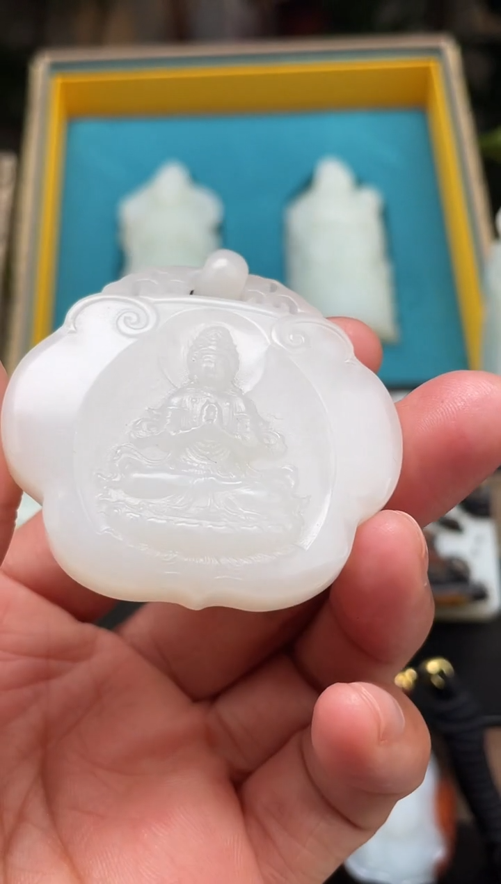 【闪购商品】和田玉2.10SS多样性拍一发一未镶嵌24