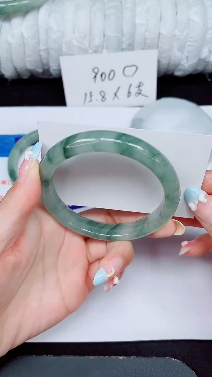 未镶嵌手镯石英质玉55-60/61