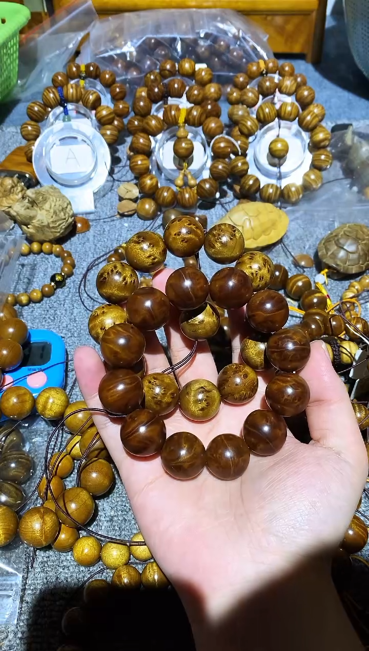 手串/手链楠木（金丝楠）自****店小叶桢楠葡萄瘤2.0手串