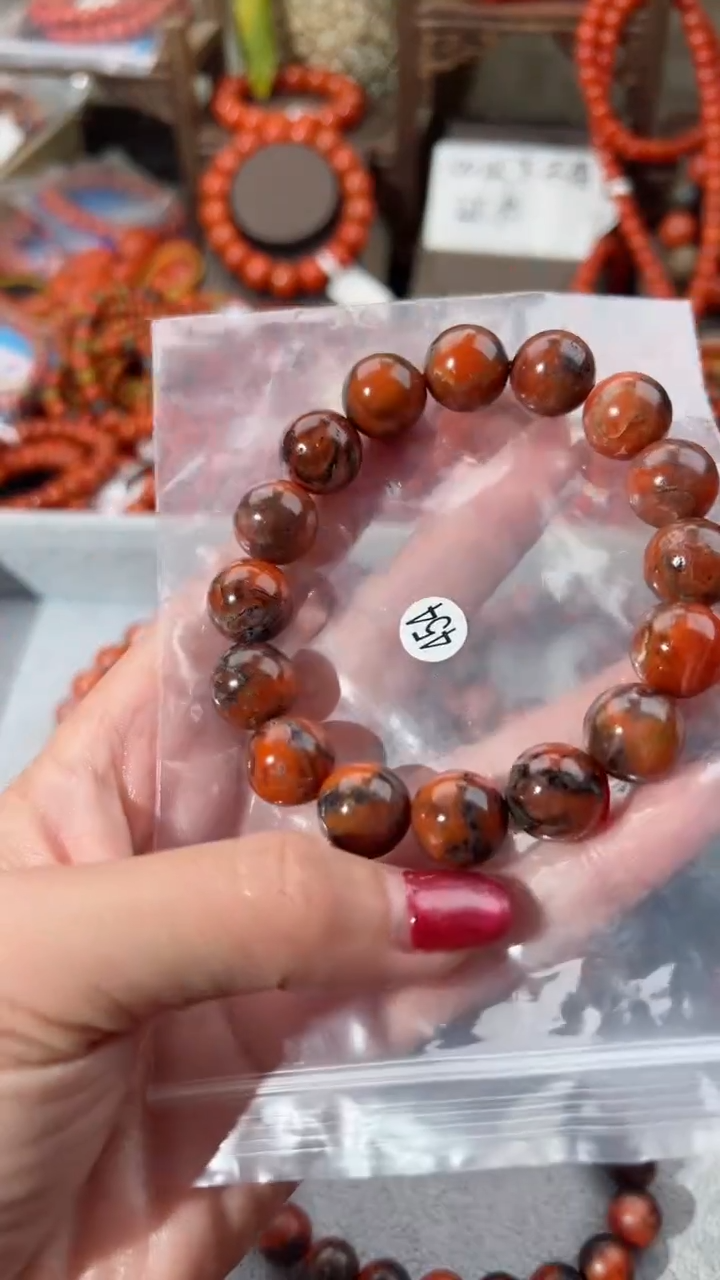【闪购商品】南红玛瑙手串未镶嵌13
