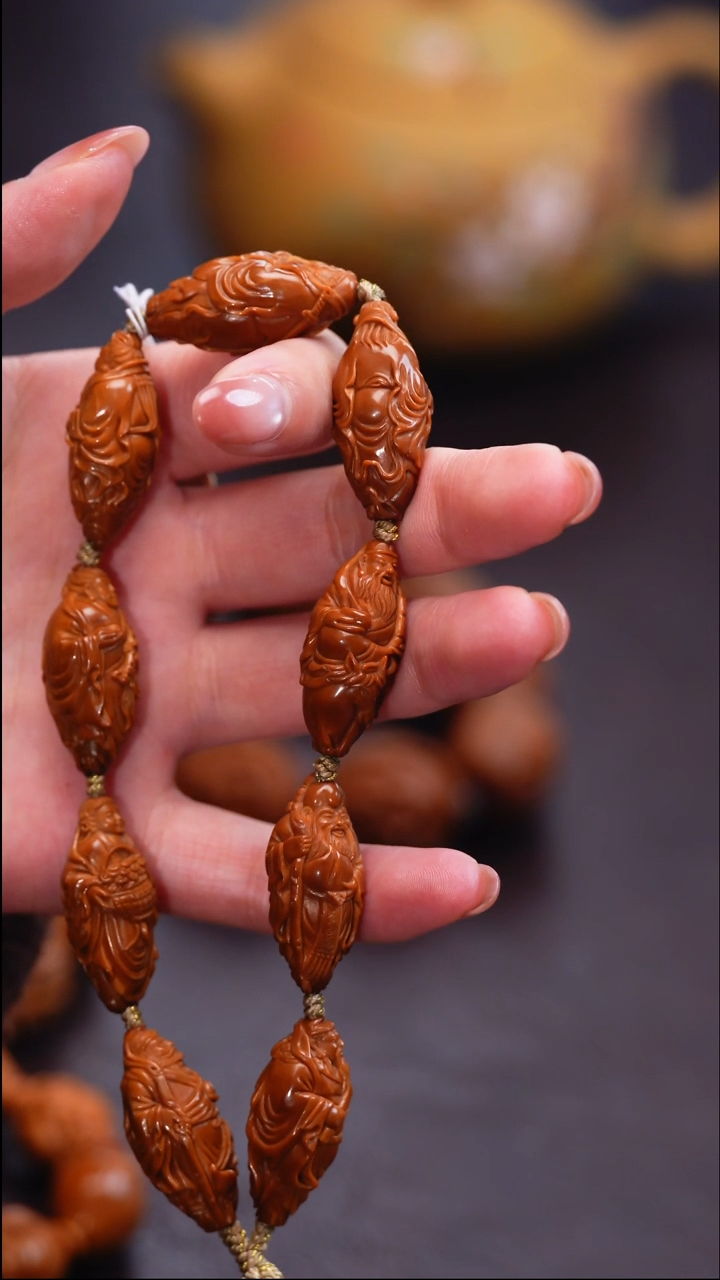 手串/手链橄榄核呢八仙