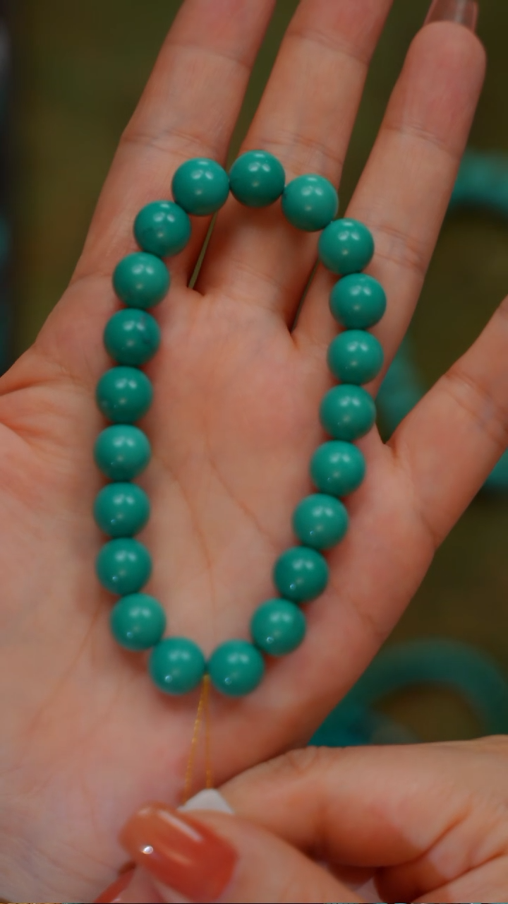 未镶嵌绿松石珠宝奇石B005