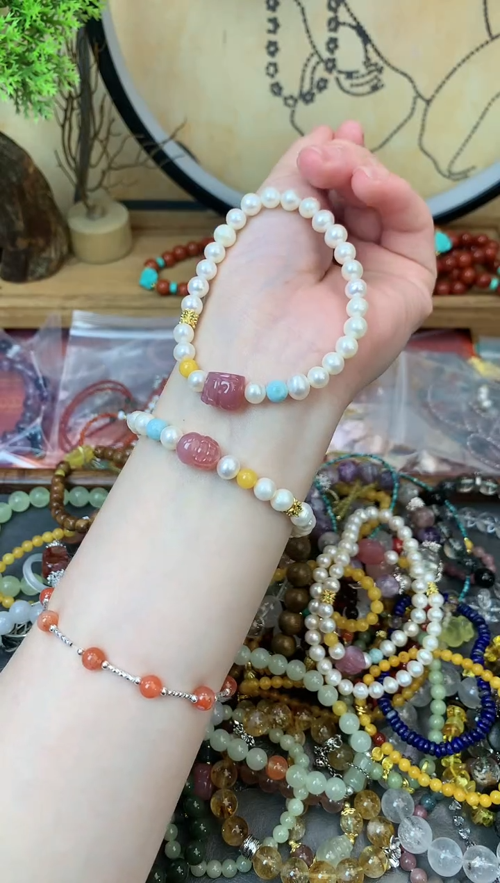 【闪购商品】淡水珍珠手绳未镶嵌1172