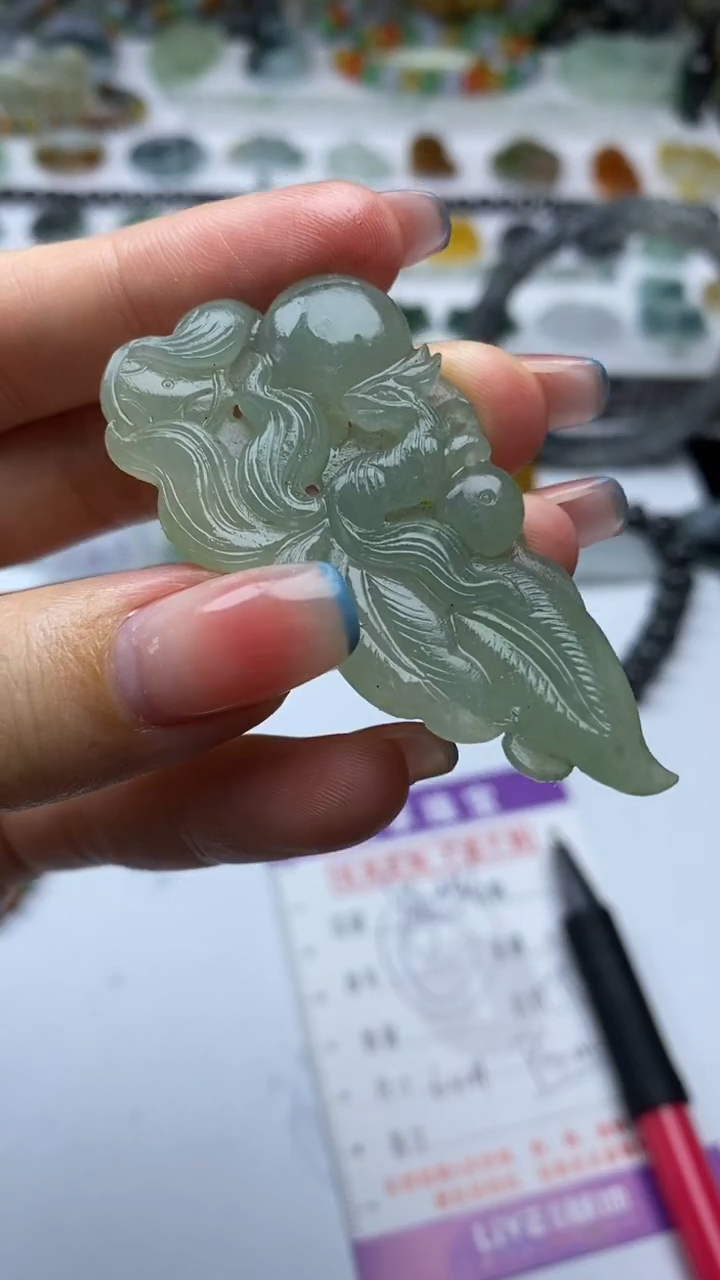 未镶嵌定制翡翠毛货定制不退不换