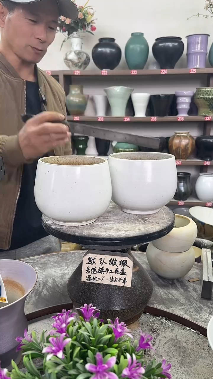 12-4-高13口14瑕-花盆