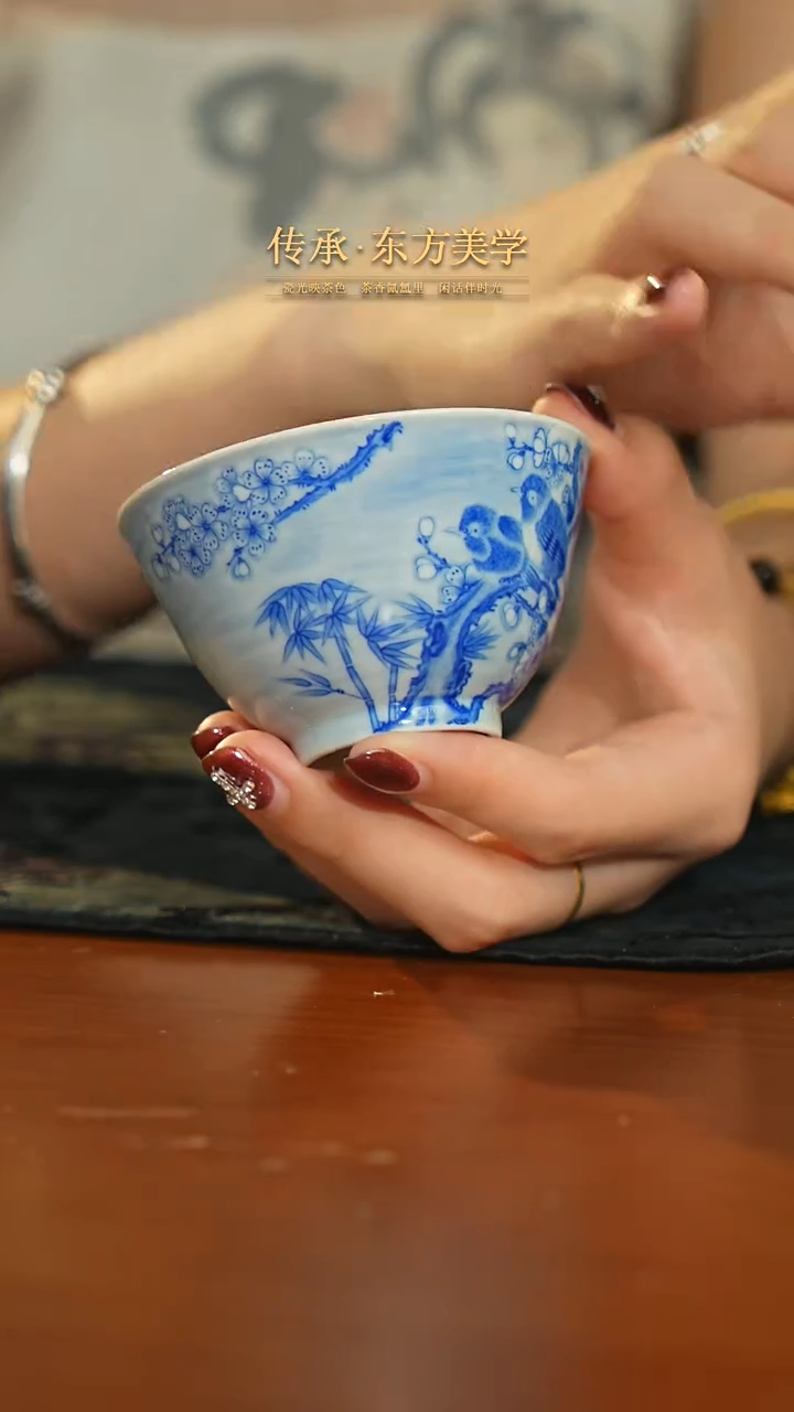 瓷片青堂造物   