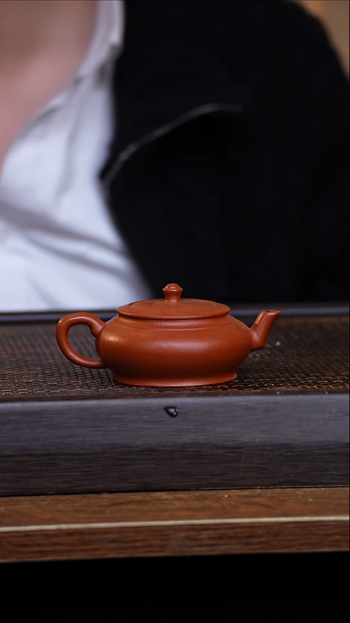 茶壶紫砂宜兴手工原矿紫砂壶001