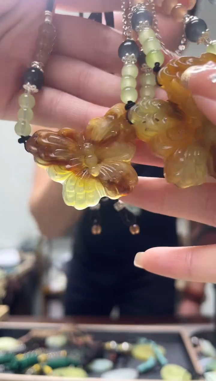 未镶嵌岫玉吊坠多样性发货拍一发一