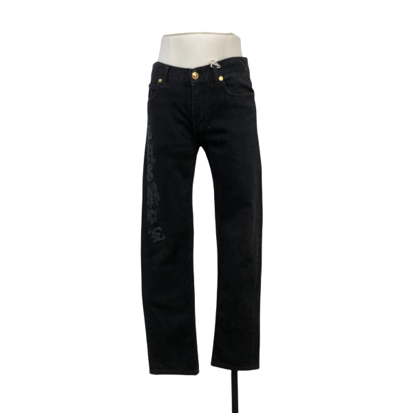 妃鱼/范思哲/棉/裤子/95新/琰一30