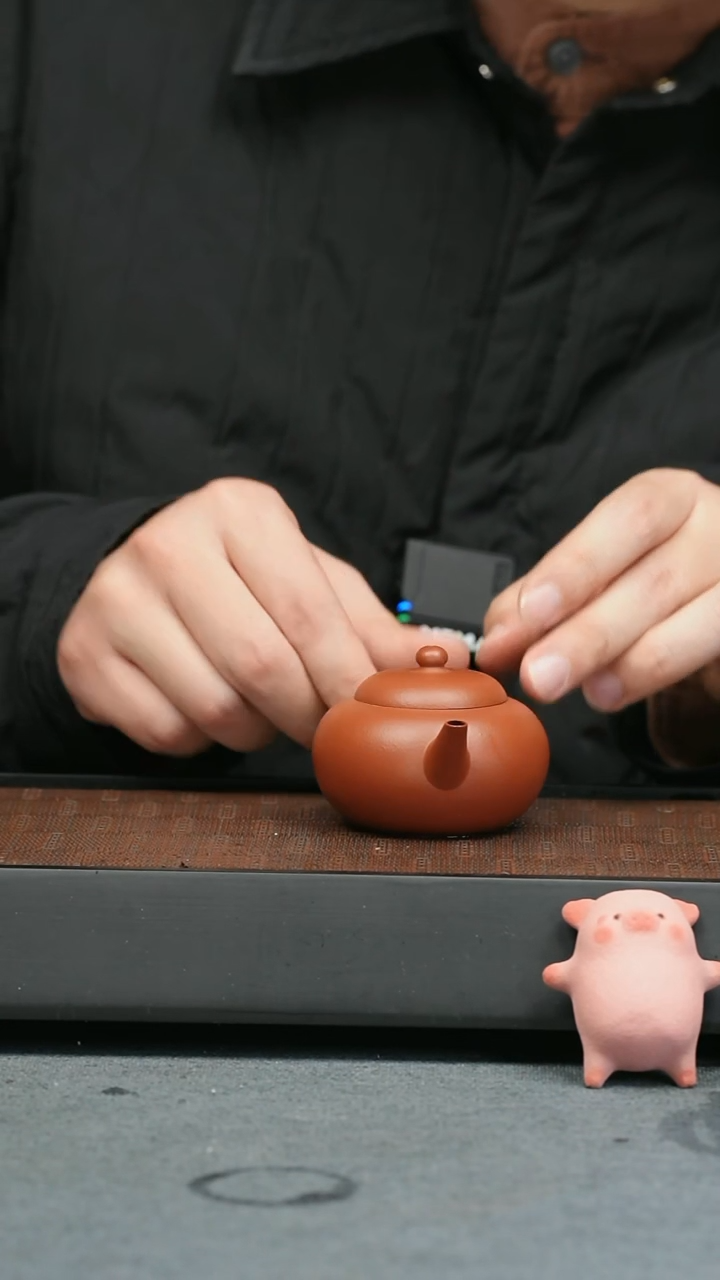 【闪购商品】紫砂茶壶明清 寅春水平