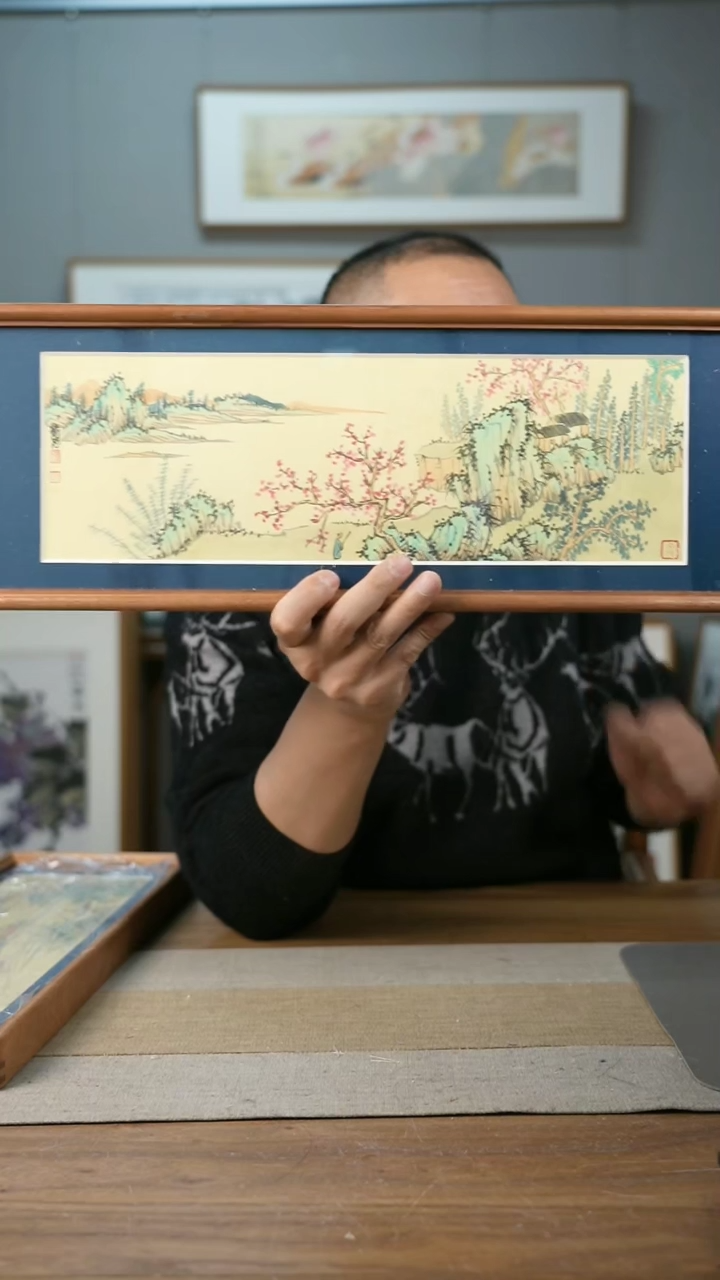 【闪购商品】书法协会会员老师带框作品-