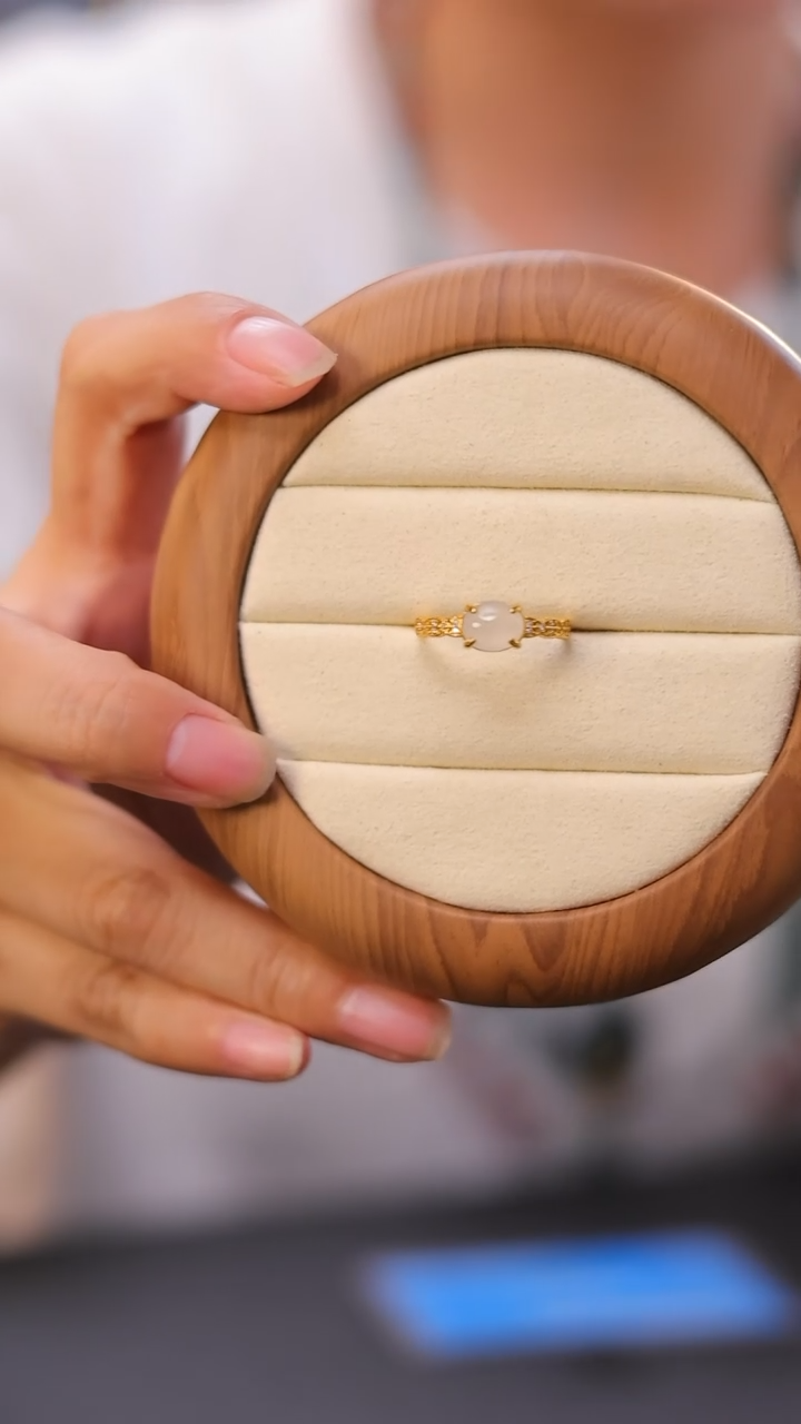 【闪购商品】翡翠颈饰未镶嵌基地发货，一物一拍。戒指