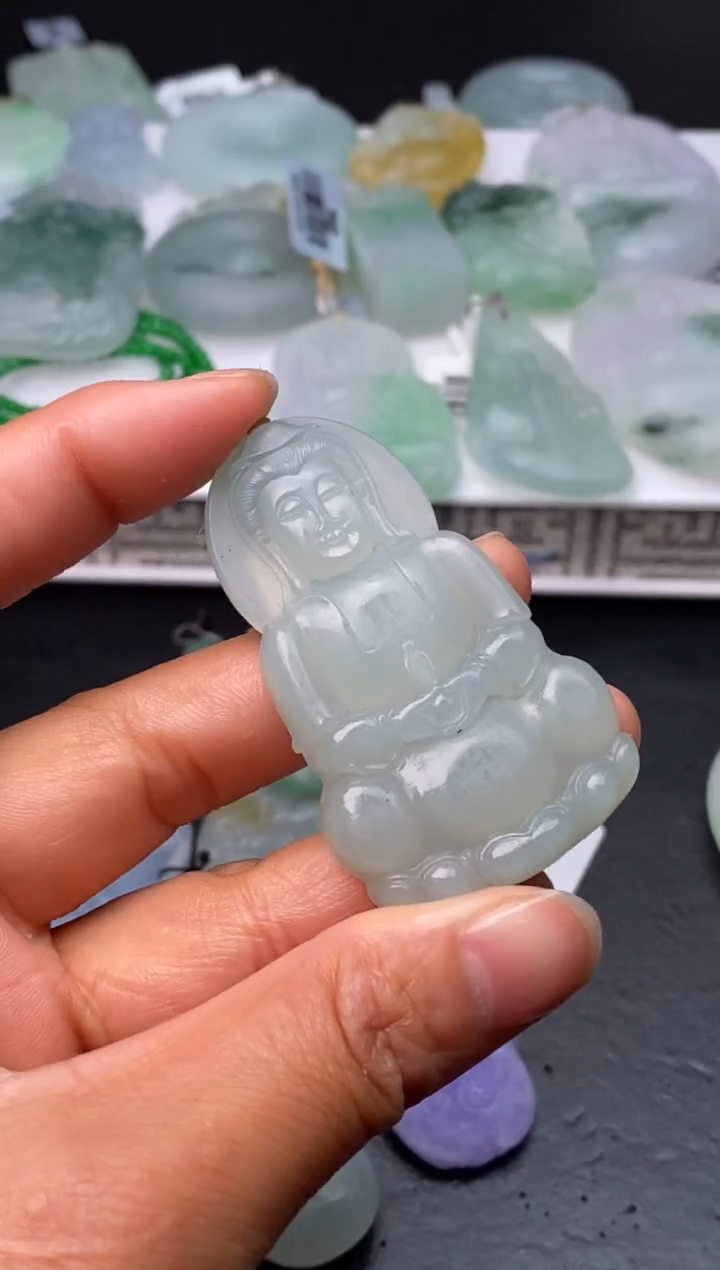 【闪购商品】定制翡翠未镶嵌翡翠毛货~