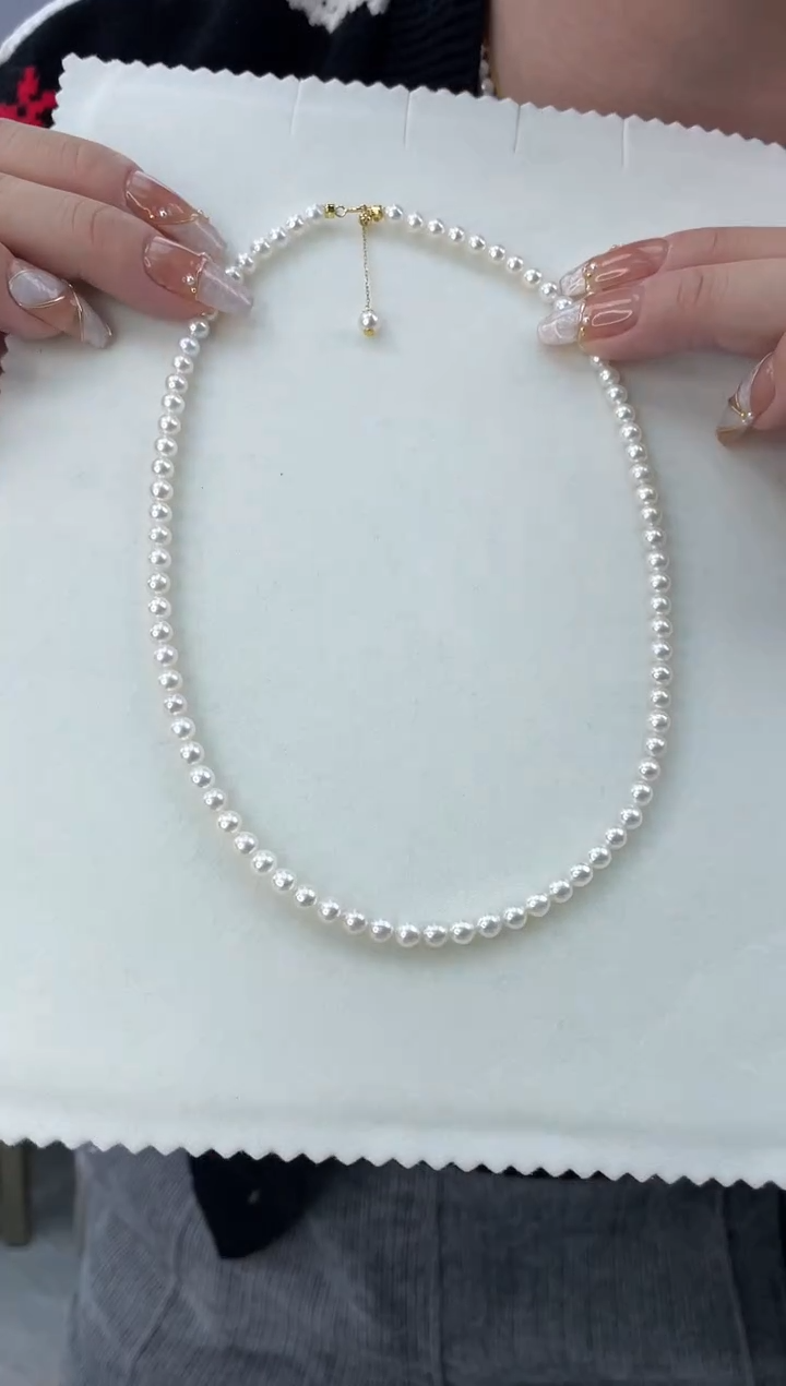 【闪购商品】淡水珍珠颈饰未镶嵌GP153