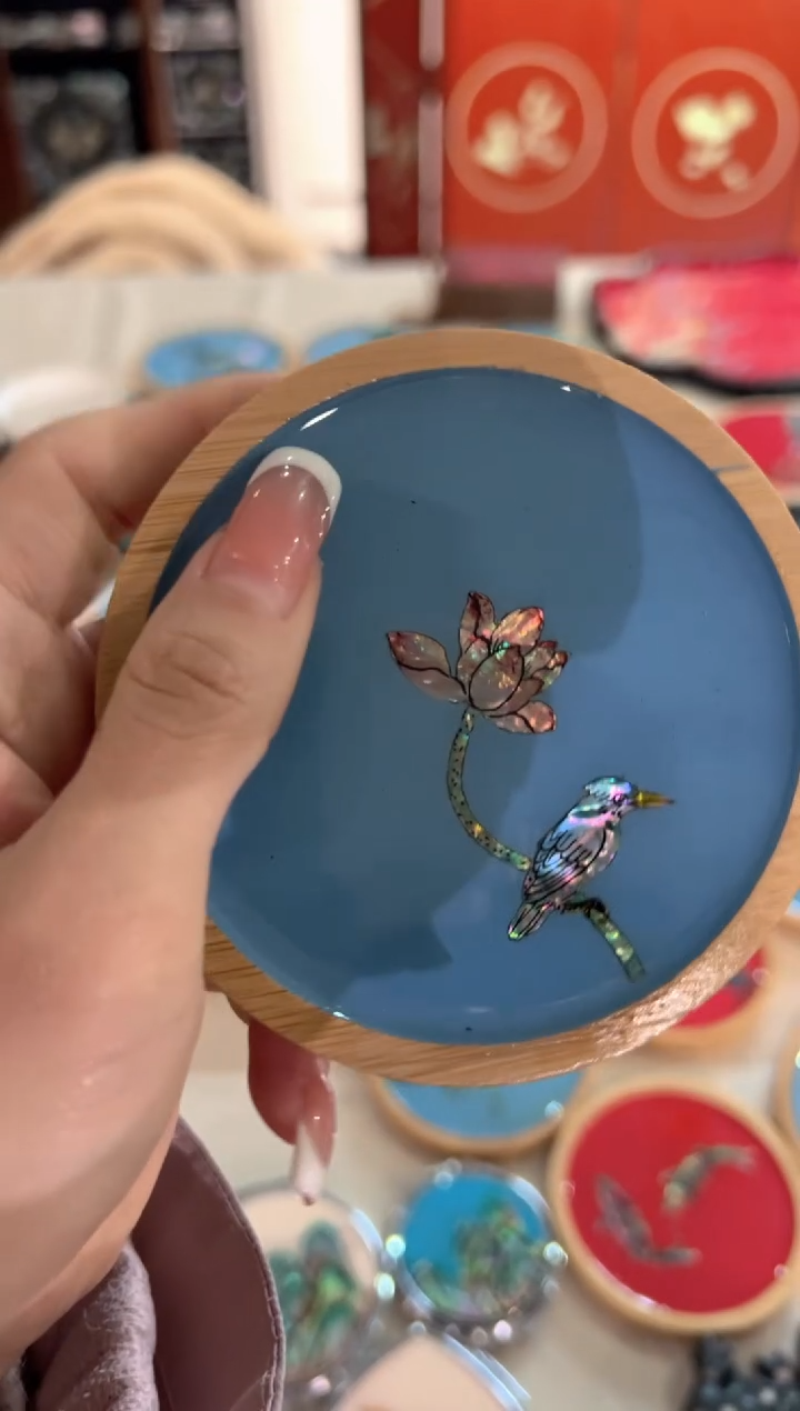 【闪购商品】弘贝雅螺钿漆器文化馆