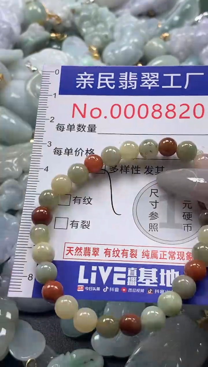 颈饰未镶嵌翡翠8820