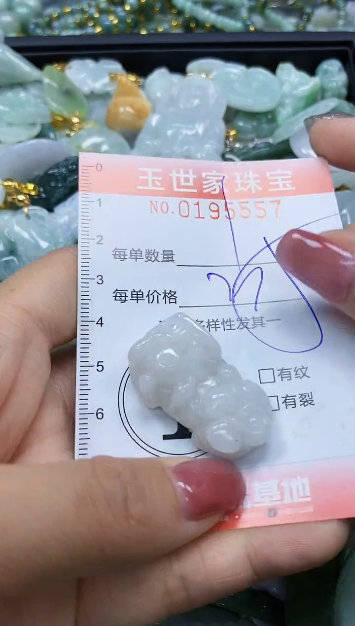 【闪购商品】翡翠颈饰未镶嵌闪购0195557