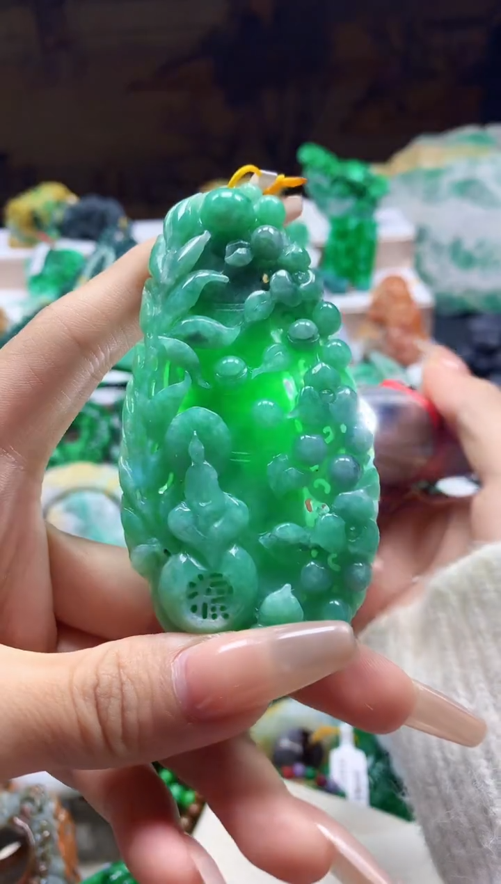 未镶嵌定制翡翠天然A货翡翠