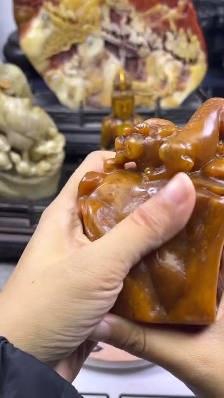 寿山石印石篆刻印章