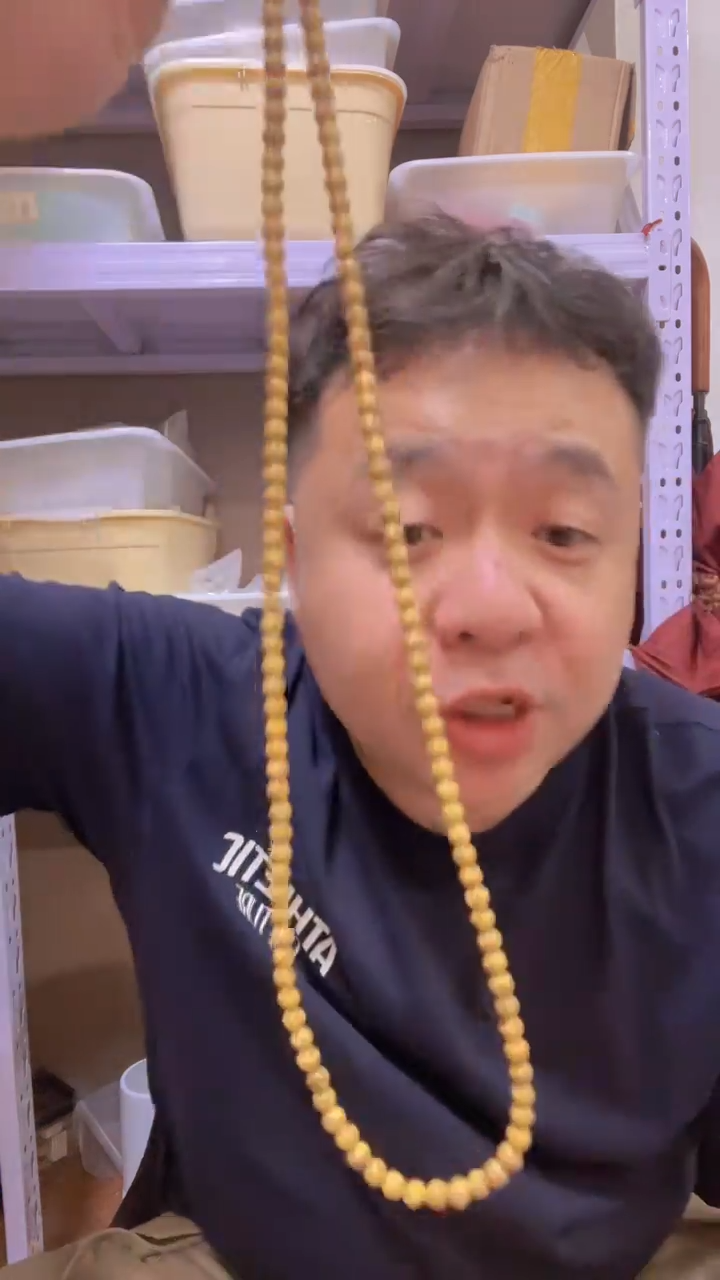 吊坠星月菩提18-060