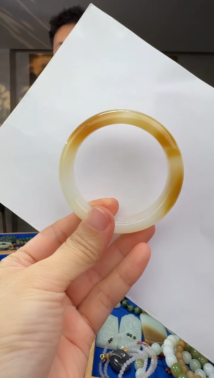 未镶嵌和田玉挂件陈*美拍一发一