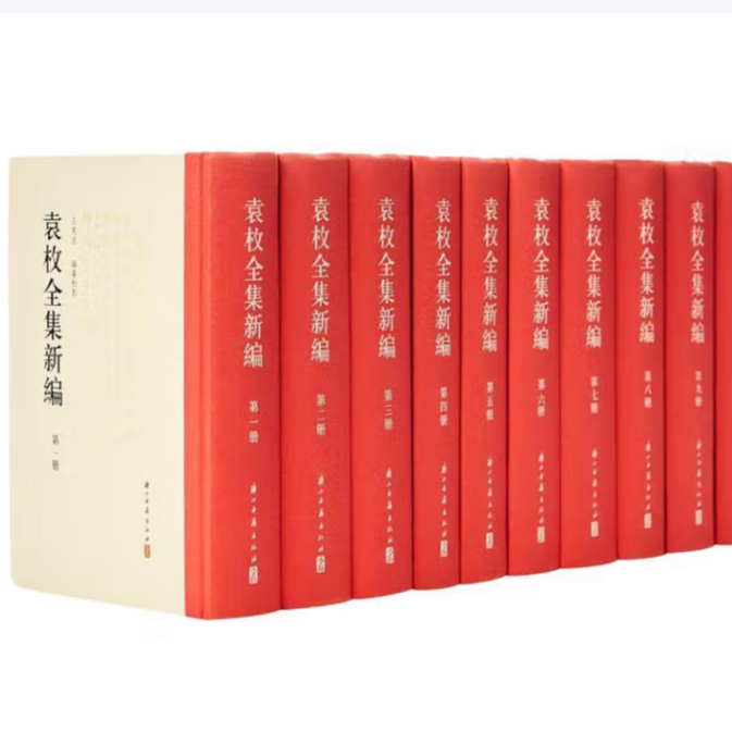 袁枚全集新编（十册）