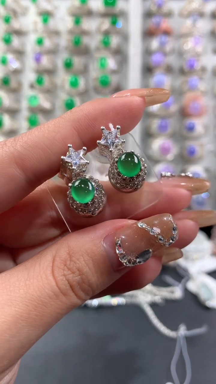 【闪购商品】定制翡翠未镶嵌天然缅甸A货翡翠  福利款2.8