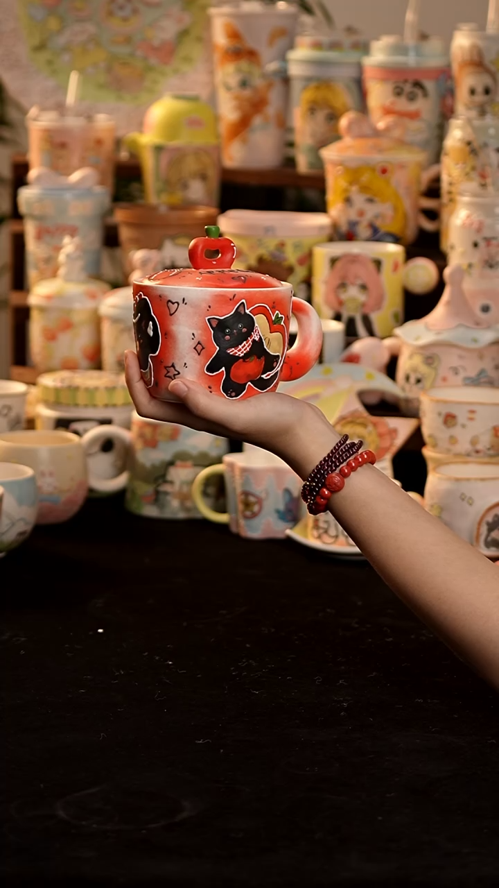 其他景德镇釉下彩手绘设计师款陶瓷