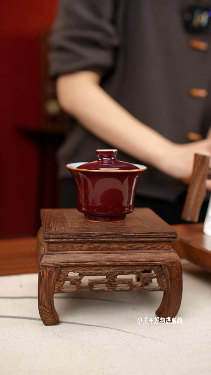 【闪购商品】摆件小师妹-钧瓷-信任