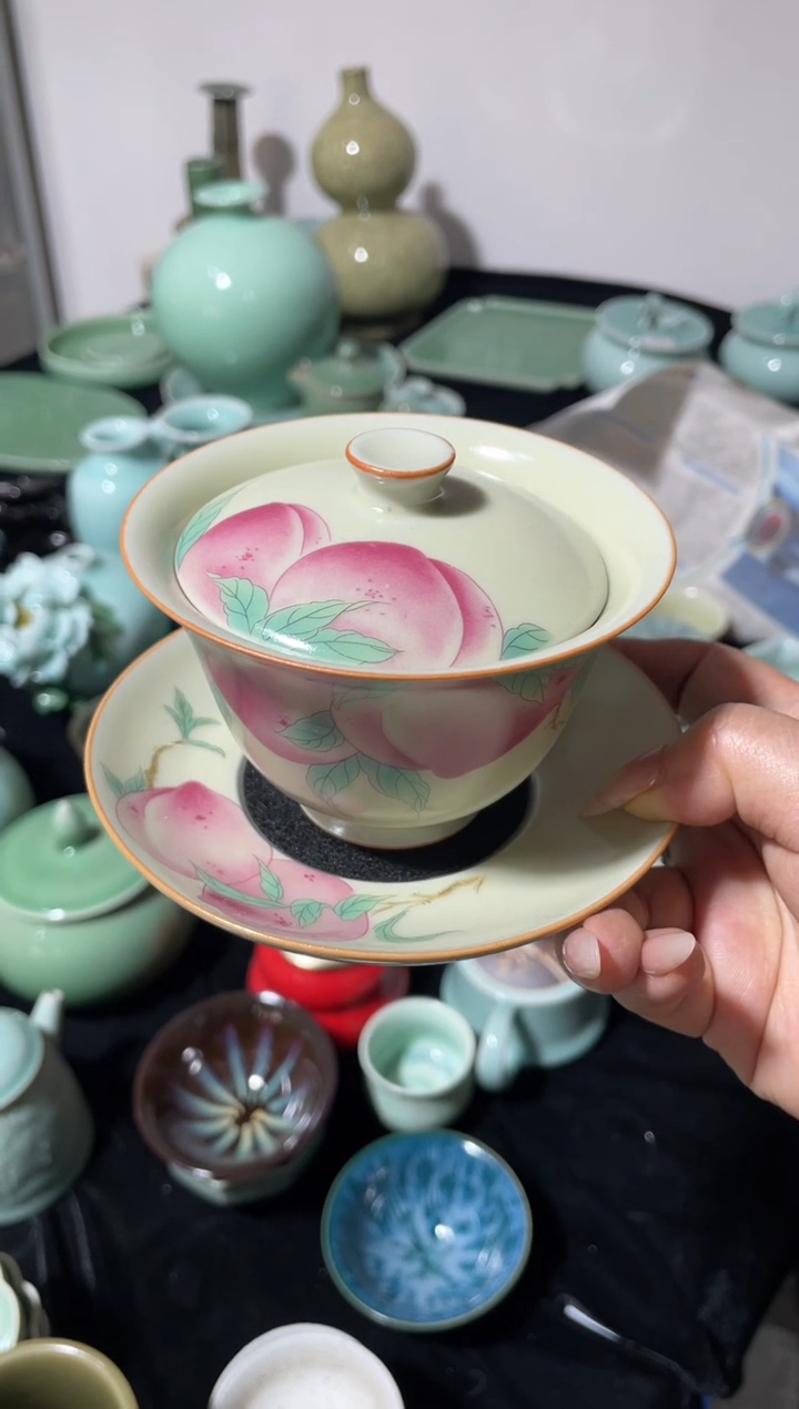 【闪购商品】特价福利 微瑕 慧仙青瓷