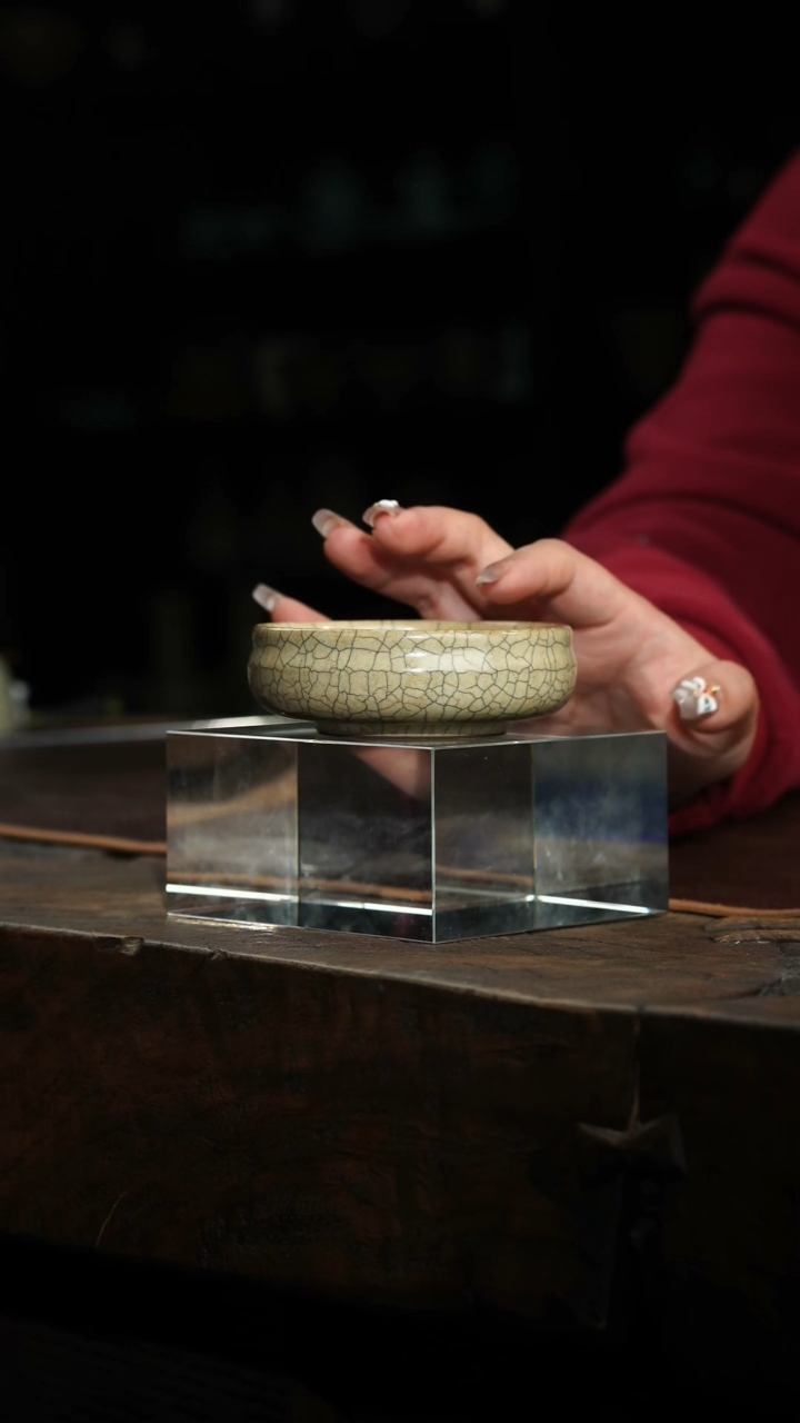 【闪购商品】瓷片《丹山片羽》乾云